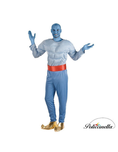 Disfraz Genio Talla L - de alta calidad, ideal para carnaval, fiestas temáticas y eventos especiales