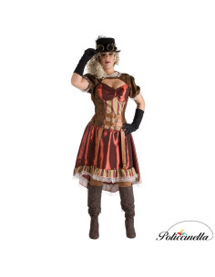 Déguisement Taille Steampunk M - Haute qualité, idéale pour carnaval, festivités thématiques et événements spéciaux