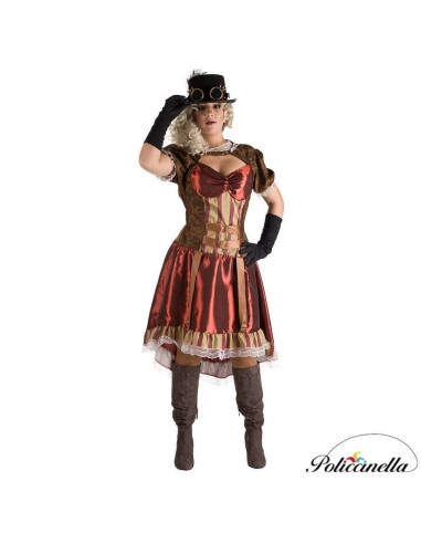 Kostüm Steampunk-Größe M - Hohe Qualität, ideal für Karneval, Themenfeierlichkeiten und besondere Events