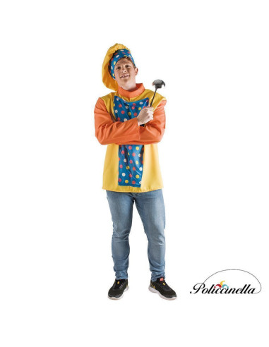 Kostüm Kochgröße L - Hohe Qualität, ideal für Karneval, Themenpartys und besondere Events