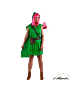 Disfraz Arquera Videojuego Talla M - de alta calidad, ideal para carnaval, fiestas temáticas y eventos especiales