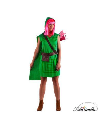 Disguise Archera Video Game Size M - High Quality, Ideal for Carnival, Theme Festivities and Special Events