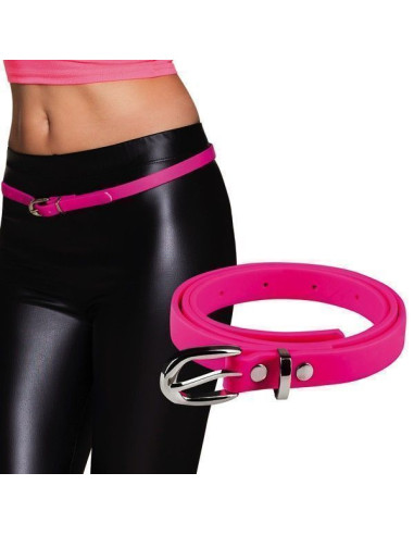 Cinturon fantasia fuxia neon - de alta calidad, ideal para carnaval, fiestas temáticas y eventos especiales