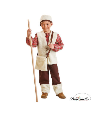 Disfraz Pastor - de alta calidad, ideal para carnaval, fiestas temáticas y eventos especiales