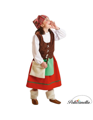 Disfraz Pastora - de alta calidad, ideal para carnaval, fiestas temáticas y eventos especiales