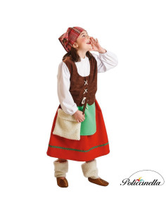 Disfraz Pastora - de alta calidad, ideal para carnaval, fiestas temáticas y eventos especiales 2