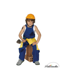 Disfraz Obrero - de alta calidad, ideal para carnaval, fiestas temáticas y eventos especiales