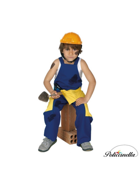 Obrero costume - high quality, ideal for carnival, themed parties and special events