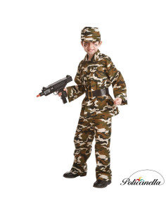 Military Costume - High Quality, Ideal for Carnival, Thematic Festivities and Special Events 2