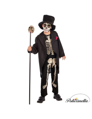 Disfraz Muerte - de alta calidad, ideal para carnaval, fiestas temáticas y eventos especiales