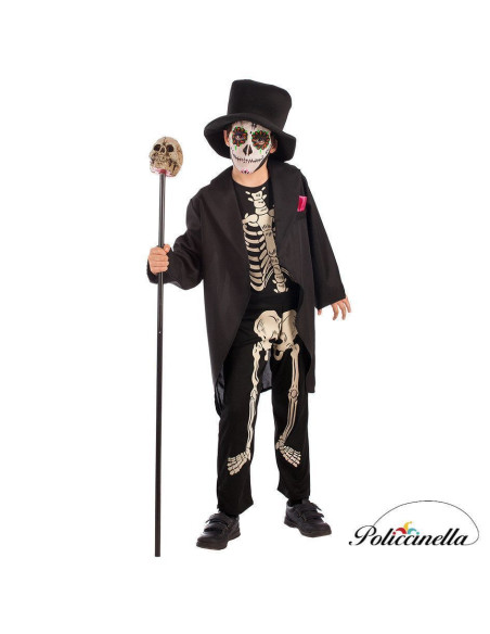 Disguise Death - High Quality, Ideal for Carnival, Thematic Festivities and Special Events