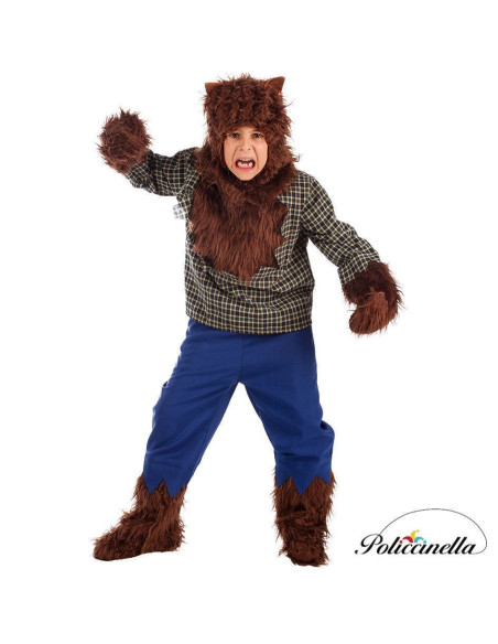 Wolf man costume - high quality, ideal for carnival, theme parties and special events