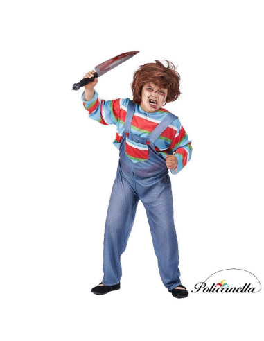 Disfraz Muñeco Diabolico - de alta calidad, ideal para carnaval, fiestas temáticas y eventos especiales