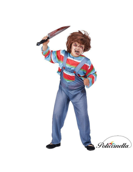 Disguise Diabolic Doll - High Quality, Ideal for Carnival, Thematic Festivities and Special Events