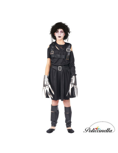 Hand Costume with Scissors Woman - High Quality, Ideal for Carnival, Theme Festivities and Special Events