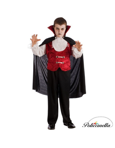 Disfraz Dracula - de alta calidad, ideal para carnaval, fiestas temáticas y eventos especiales