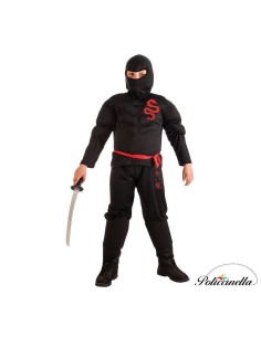 Déguisement Ninja - Haute qualité, idéal pour carnaval, festivités thématiques et événements spéciaux