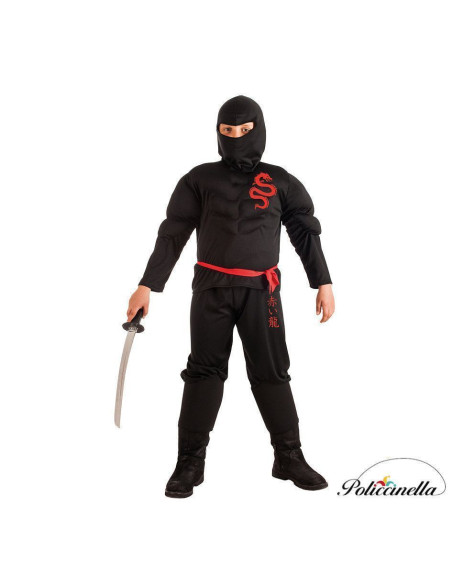 Déguisement Ninja - Haute qualité, idéal pour carnaval, festivités thématiques et événements spéciaux
