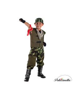 Disfraz Militar Forni - de alta calidad, ideal para carnaval, fiestas temáticas y eventos especiales