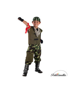 disfarce Forni militar - alta qualidade, ideal para carnaval, festividades temáticas e eventos especiais 2