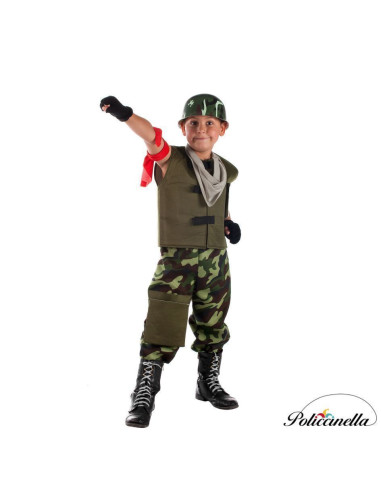 Déguisement Forni militaire Déguisement Forni militaire