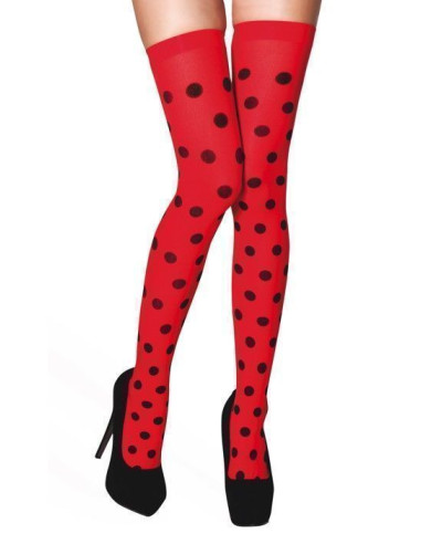 Medias mariquita - de alta calidad, ideal para carnaval, fiestas temáticas y eventos especiales