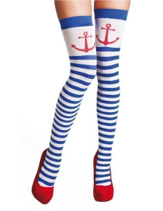 Medias marinera - de alta calidad, ideal para carnaval, fiestas temáticas y eventos especiales