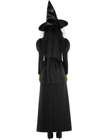 Déguisement Tailles de sorcière noire Déguisement Tailles de sorcière noire