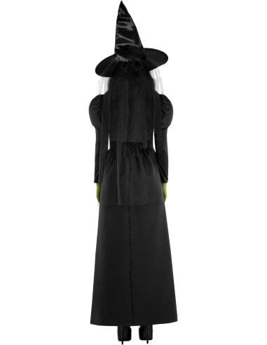 Fantasia de Bruxa Negra Nova