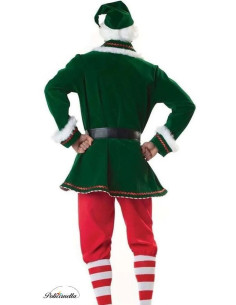 Disguise Elf Elf Size L New - High Quality, Ideal for Carnival, Theme Festivities and Special Events 2