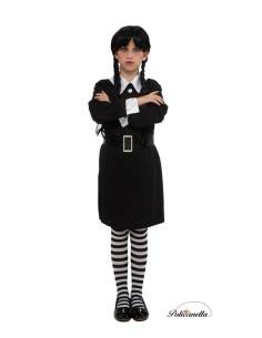 Costume Schoolgirl Sinister New - High Quality, Ideal for Carnival, Theme Festivities and Special Events
