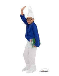 Déguisement Nouveau Blue Enanito - Haute qualité, idéal pour carnaval, festivités thématiques et événements spéciaux