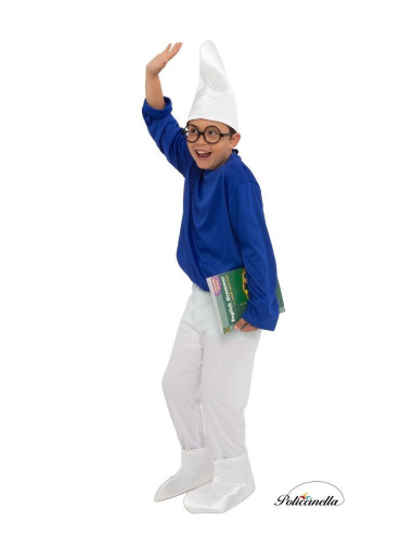 New Blue Denito Disguise - High Quality, Ideal for Carnival, Thematic Festivities and Special Events