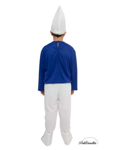 Neues Kostüm für blauen Zwerg