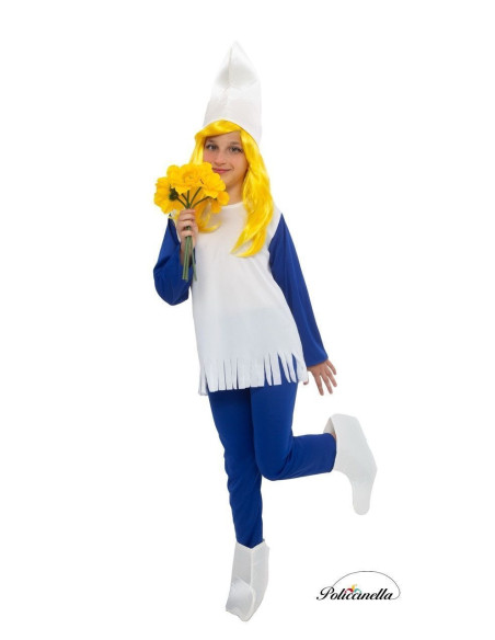 disfarce Novo enanita azul - alta qualidade, ideal para carnaval, festividades temáticas e eventos especiais