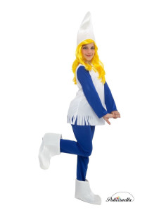 Disfraz Enanita Azul Nuevo - de alta calidad, ideal para carnaval, fiestas temáticas y eventos especiales 2