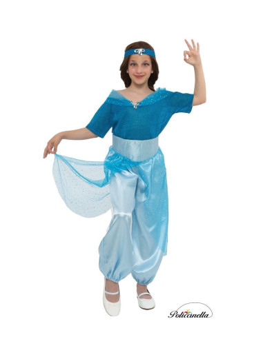 Disfraz Arabe Niña Nuevo - de alta calidad, ideal para carnaval, fiestas temáticas y eventos especiales