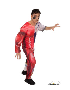Disfraz Jugador Zombie Talla L Nuevo - de alta calidad, ideal para carnaval, fiestas temáticas y eventos especiales 2
