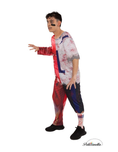 Déguisement de Joueur Zombie Taille L...