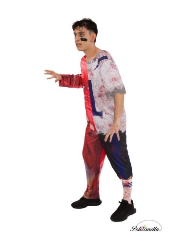 Neues Zombie-Spieler-Kostüm