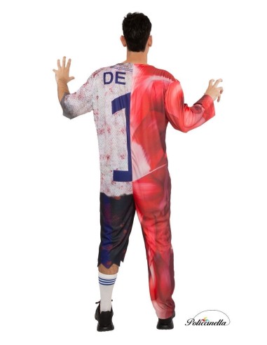 Zombie-Spielerkostüm Neu