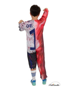 Disfraz Jugador Zombie 8/10 Años Nuevo - de alta calidad, ideal para carnaval, fiestas temáticas y eventos especiales 2