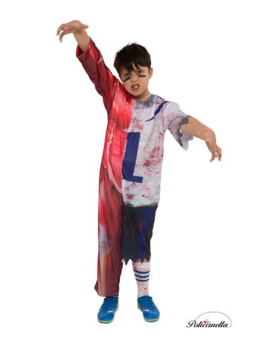 Traje Zombie Player 8/10 Ano Novo Novo