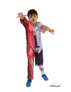 Déguisement Zombie Player 8/10 Nouvel An - Haute qualité, idéal pour carnaval, festivités de thème et événements spéciaux