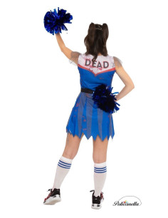 Disfraz Animadora Zombie Talla M Nuevo - de alta calidad, ideal para carnaval, fiestas temáticas y eventos especiales 2