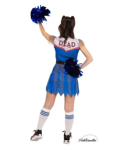 Zombie Cheerleader Costume Size M New