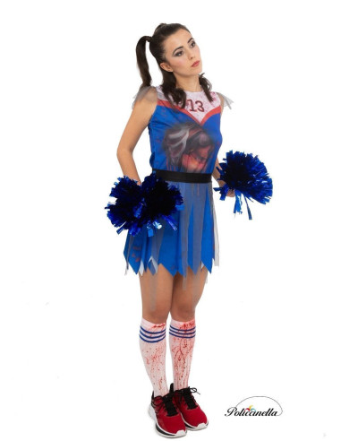 Disfraz Animadora Zombie Talla M Nuevo Disfraz Animadora Zombie Talla M Nuevo