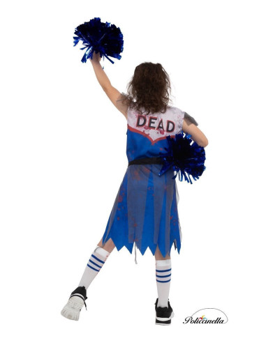 Zombie-Cheerleader-Kostüm für 8-10...