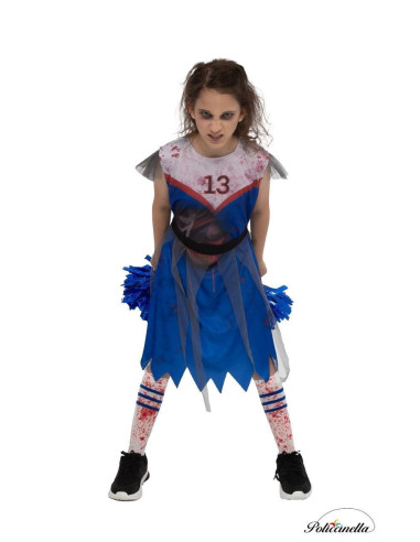 Zombie Cheerleader Costume 8/10 Years...