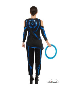 Disfraz Tron Mujer Talla M Nuevo - de alta calidad, ideal para carnaval, fiestas temáticas y eventos especiales 2